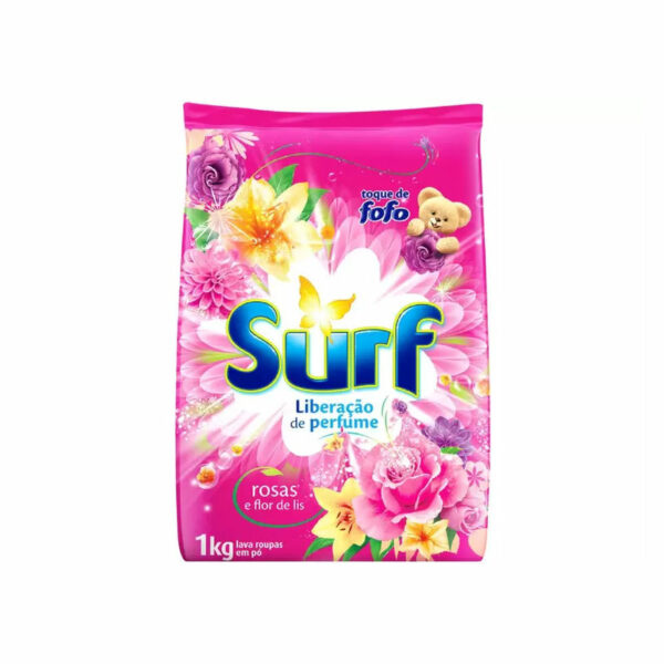 Detergente Em Po Surf 1Kg