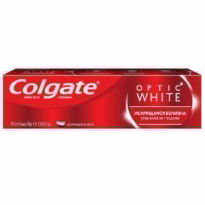 Pasta Dent Colgate Optic White 75ml