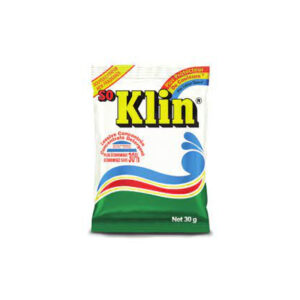 Detergente em po soklin 30g