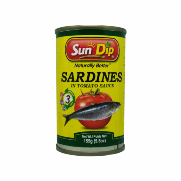 Sardinha Sun Dip 155G