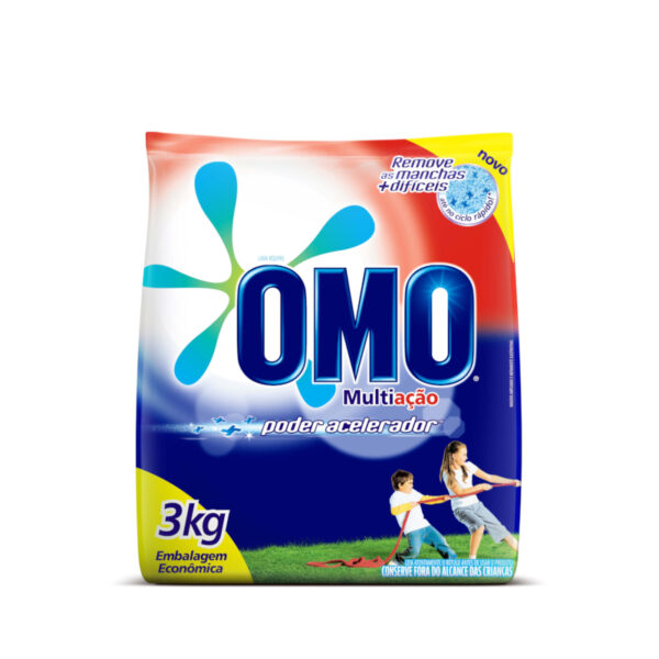 Detergente Em Po Omo 3Kg