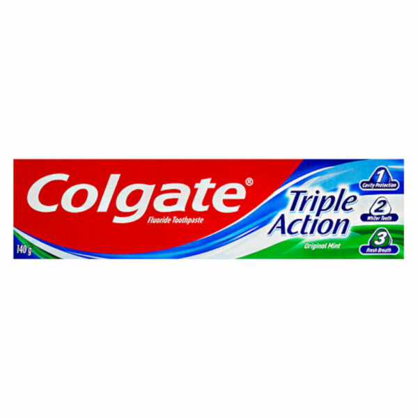 Pasta Dent Colgate Triple Action M 140ml
