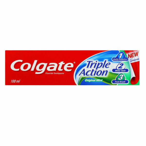 Pasta Dent Colgate Triple Action M 70g