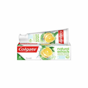 Pasta Dent Colgate Natural Extr. Lemon 75ml