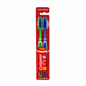 Escova Dent Colgate Double Action Twin