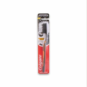Escova Dent Colgate Double Action Charcoal