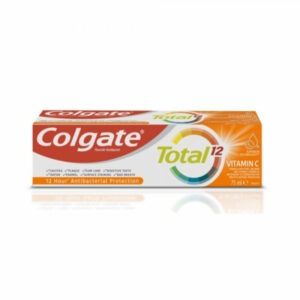 Pasta Dent Colgate Total Vitamin C 75ml