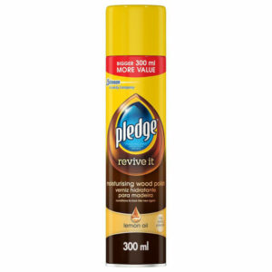 Pledge Lemon Oil 300ml (revive It)