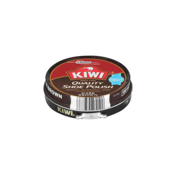 kiwi shoe paste darkbrown 100ml