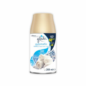 Glade maquina de spray Automatica Clean Linen 269ml