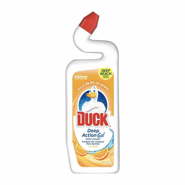 Limpeza Duck Extr Powr Bleach Citrus 500ml