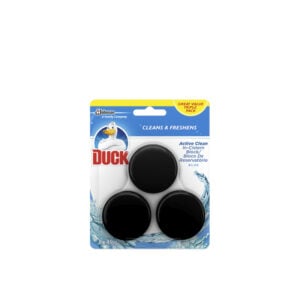 Limpeza Duck Active Clean Triple Pack Blue 3x45gr