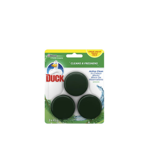 Limpeza Duck Active Clean Triple Pack Green 3x45gr