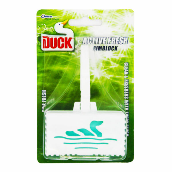 Limpeza Duck Active Fresh Pine Fresh Refill 2x50gr