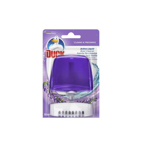 Limpeza Duck 4 IN 1 Liquid Value Pack Ref & Ref Ocean Forc 2x55ml