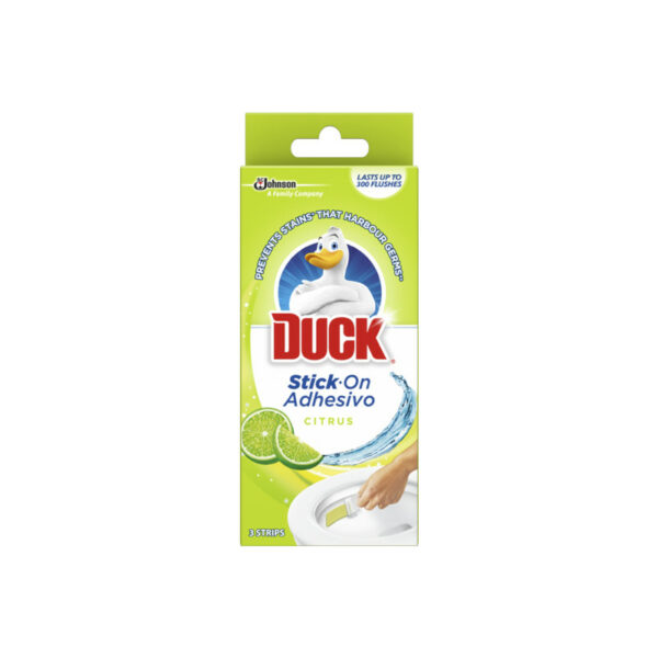 Limpeza Duck Stick-on Citrus 3UNI