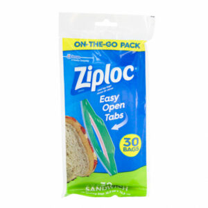 ZIPLOC POUCH SANDWICH