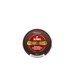 Kiwi Shoe Paste Dark Brown 50ml