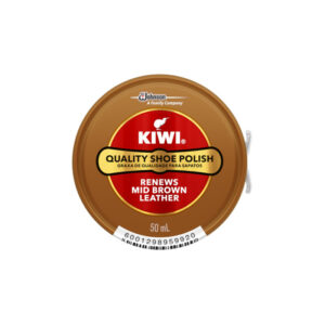 Kiwi Shoe Paste Mid Brown 50ml