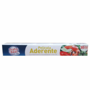 PLASTICO ADERENTE TRATOREAL (ROLO) 30M