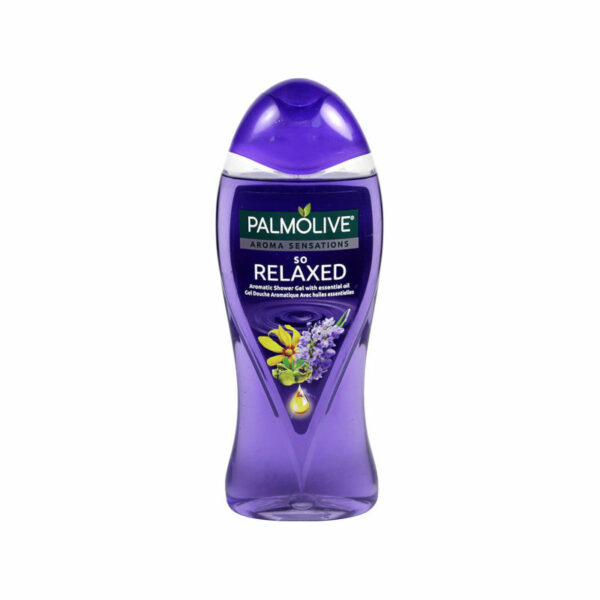 GEL DE BANHO A/SENS. SO RELAXED PALMOLIVE 500ML