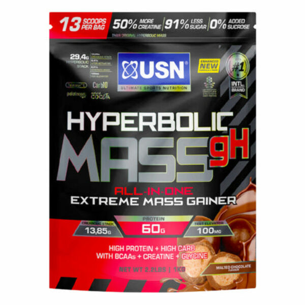USN HYPERBOLIC MASS 1KG DUTCH CHOCOLATE