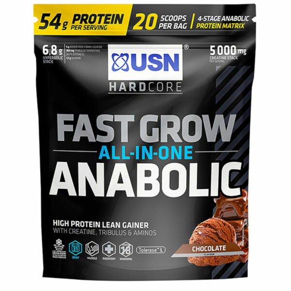 USN FASTGROW ANABOLIC CHOCOLATE 1KG