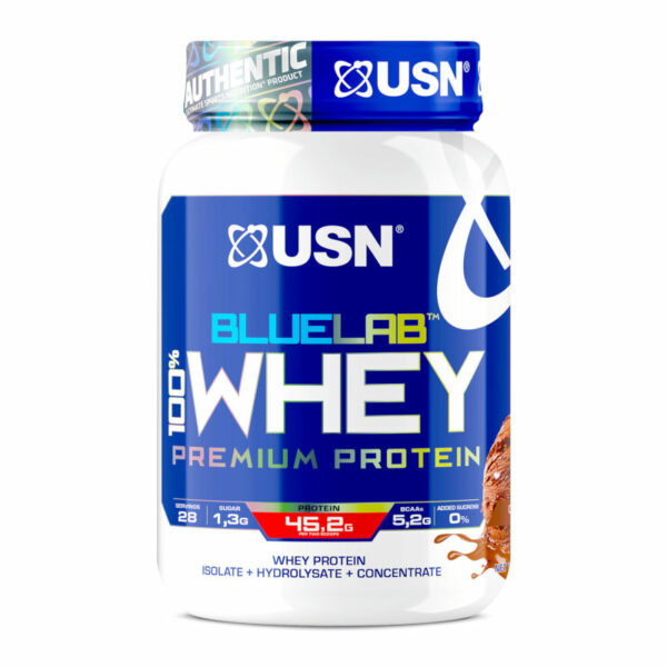 USN BLUELAB 100% WHEY 454GR CHOCO