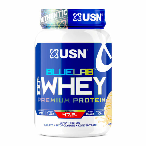 USN BLUELAB 100% WHEY 908GR VANILLA
