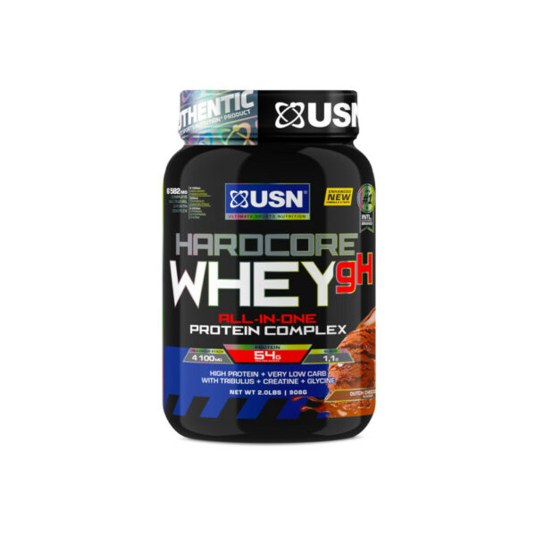 USN HARDCORE WHEY GH 908GR CHOCOLATE