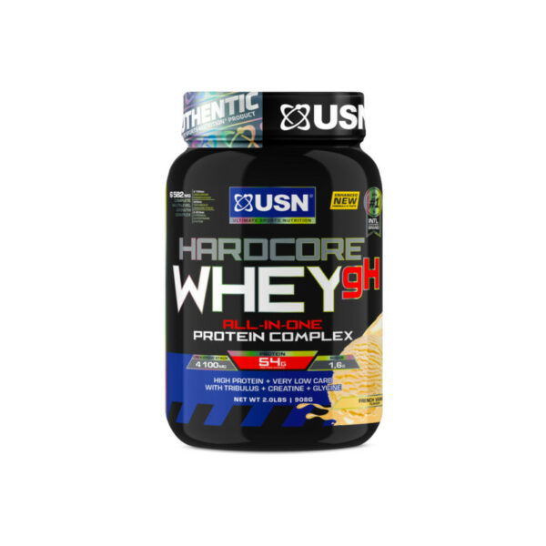 USN HARDCORE WHEY GH 908GR VANILLA