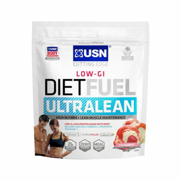 USN DIET PROTIEN 900GR MORANGO