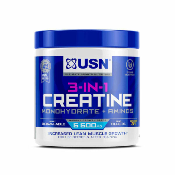 USN 3IN1 CREATINE 200GR UNFLAVOURED