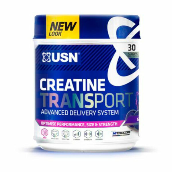 USN CREATINE TRANSPORT 650GR GRAPE