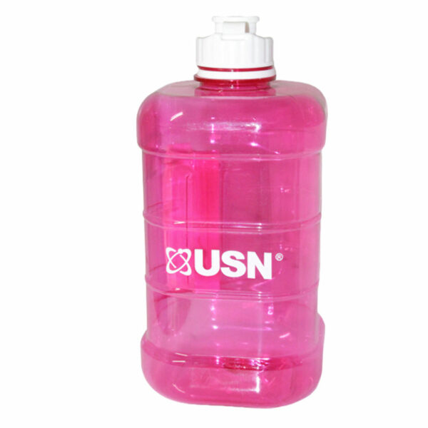USN WATER BOTTLE PINK 2,2LT