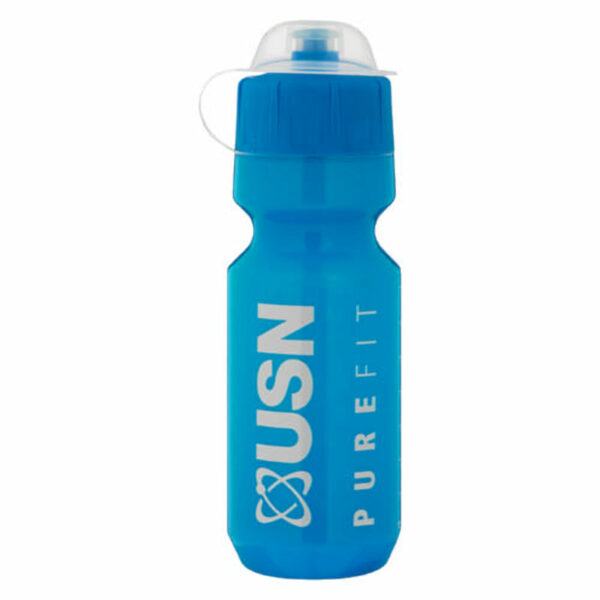 USN WATER BOTTLE CYAN BLUE PURE FIT 800ML