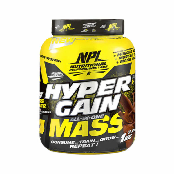 NPL HYPERGAIN MASS 1KG CHOCOLATE MILKSHAKE