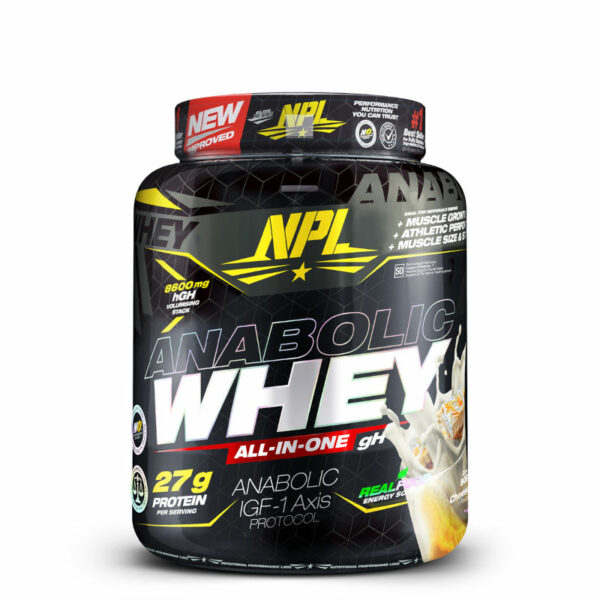 NPL ANABOLIC WHEY 908G VANILLA CHESSECAKE