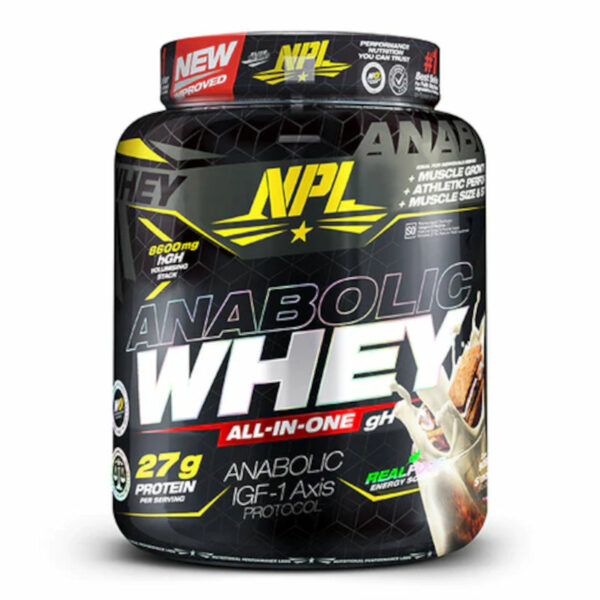 NPL ANABOLIC WHEY 1.8KG S'MORES