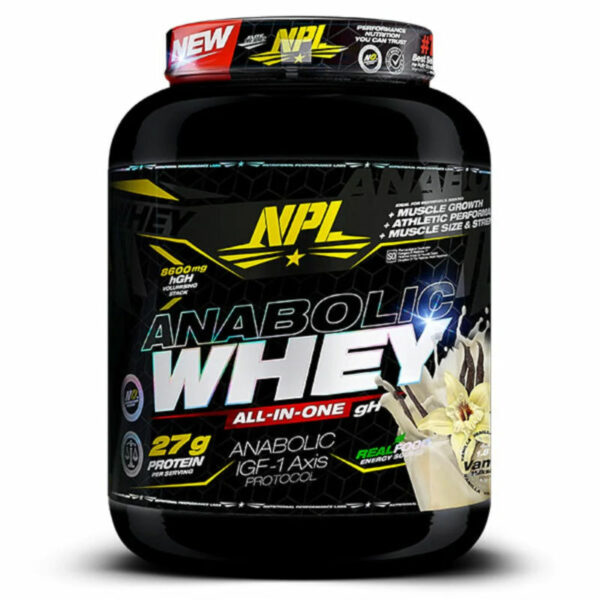 NPL ANABOLIC WHEY 1.8KG VANILLA MILKSHAKE
