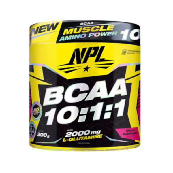 NPL BCAA 10:1:1 300G CHERRY BUBBLEGUM