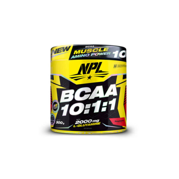 NPL BCAA 10:1:1 300G RASPBERRY