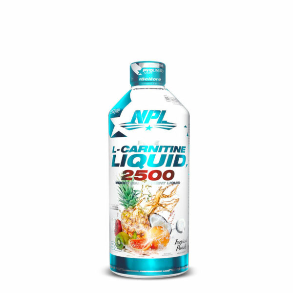 NPL L-CARNITINE LIQUID 2500 480ML TROPICAL PUNCH