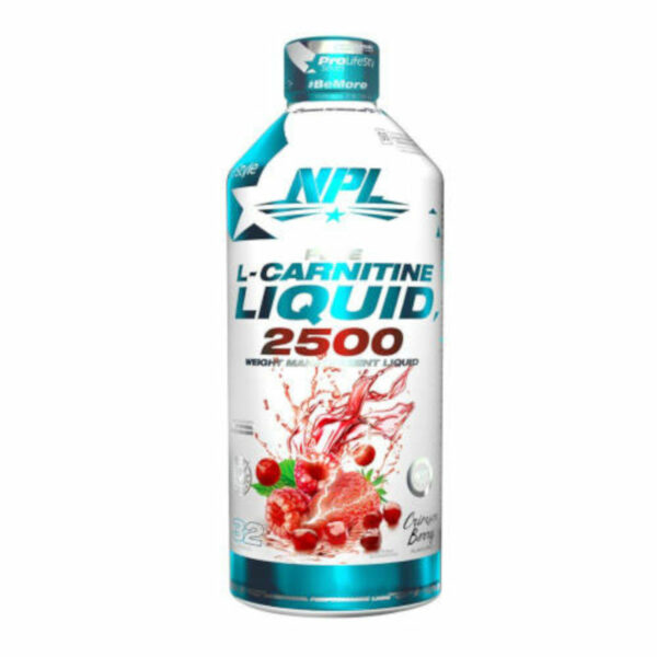 NPL L-CARNITINE LIQUID 2500 480ML WILD CHERRY
