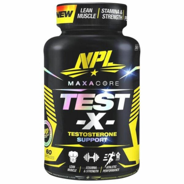 NPL TEST-X-60CAPS