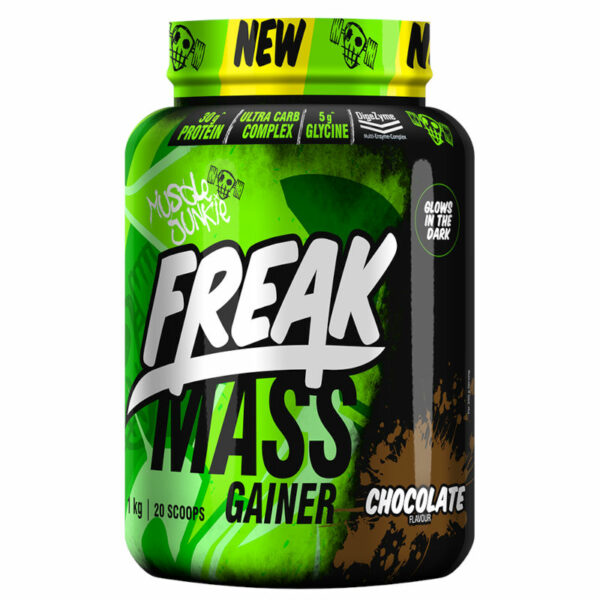 MUSCLE JUNKIE FREAK MASS CHOCOLATE 1KG