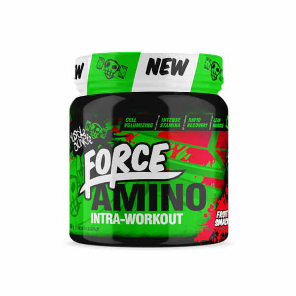 MUSCLE JUNKIE FORCE AMINO (380GR) FRUIT SMACK