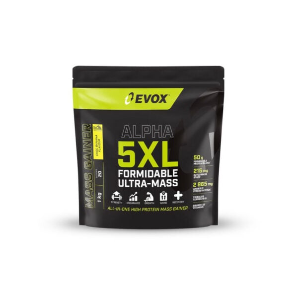 EVOX ALPHA SXL -ULTRA MASS AKG CHOCO BANANA