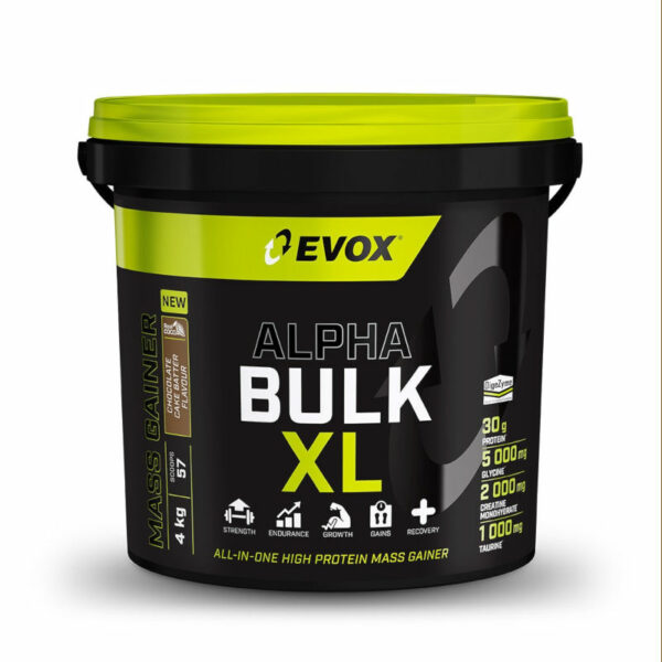 EVOX ALPHA BULK XL 4KG CHOCOLATE CAKEBATTER