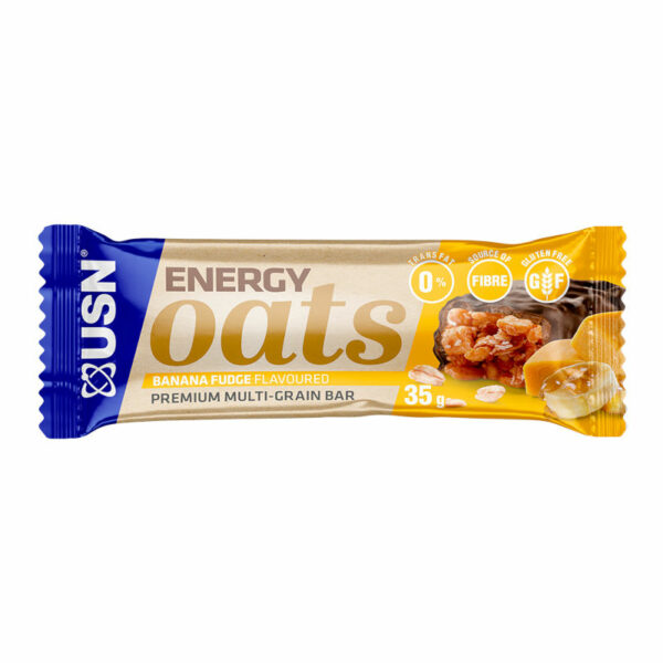 USN ENERGY OATS BANANA 35G